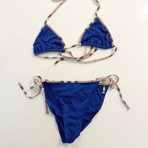 Burberry Check Bikini